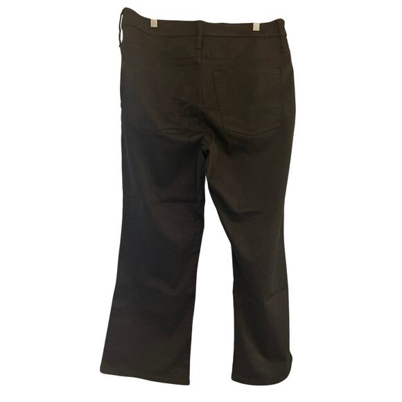 J. Crew Mid-rise kickout jean black size 33 - Picture 4 of 5